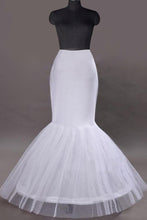 Load image into Gallery viewer, Women Nylon/Tulle Netting Floor Length 1 Tiers Petticoats P020