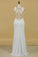 2022 New Arrival Scoop Open Back Prom Dresses With Beads And Slit Spandex Sheath