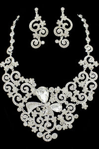 Gorgeous Alloy Ladies' Jewelry Sets #TL086