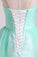 2022 A Line Sweetheart Homecoming Dresses Beaded Bodice Tulle