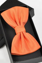 Load image into Gallery viewer, Fashion Polyester Bow Tie Orange