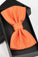 Fashion Polyester Bow Tie Orange