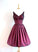 Sweetheart Violet Homecoming Dresses Short Formal Party Dress CD14433