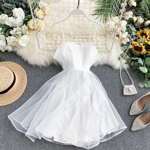 White Short Sweet Londyn Homecoming Dresses 16 Dress CD16560