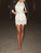 Hot Homecoming Dresses Lace Joan Sale Custom White CD23178