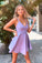 Homecoming Dresses Desirae Purple Purple Formal Evening Dress CD23454