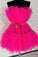 Fuchsia Addisyn Homecoming Dresses Party Dress Party Dress CD23567