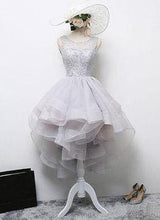 Load image into Gallery viewer, Homecoming Dresses Yareli Sexy O-Neck A-Line CD6282