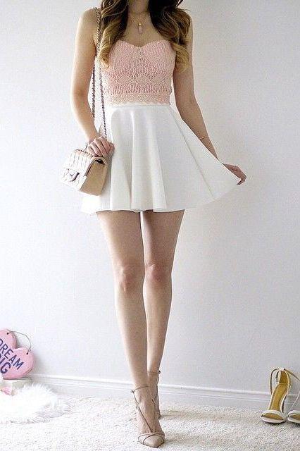 Sweetheart Lace Homecoming Dresses Amelia A Line Satin & CD9052