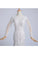 2022 Bateau Long Sleeves Wedding Dress Mermaid/Trumpet Court Trian With Applique