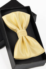 Load image into Gallery viewer, Fashion Polyester Bow Tie Daffodil
