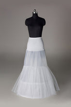 Load image into Gallery viewer, Women Nylon/Tulle Netting Floor Length 2 Tiers Petticoats P006