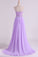 2022 Sweetheart Beaded Bodice Prom Dresses Chiffon With Slit A Line