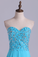 2022 Sweetheart Beaded Bodice Intricately Detailed With Matching Beading Chiffon A-Line Prom Dress
