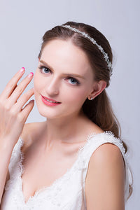 Romantic Women'S Crystal/Ribbon Headpiece - Wedding / Special Occasion / Outdoor Headbands