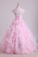 2024 Organza Luxury Quinceanera Dresses Ball Gown Sweetheart Floor-Length With Jacket